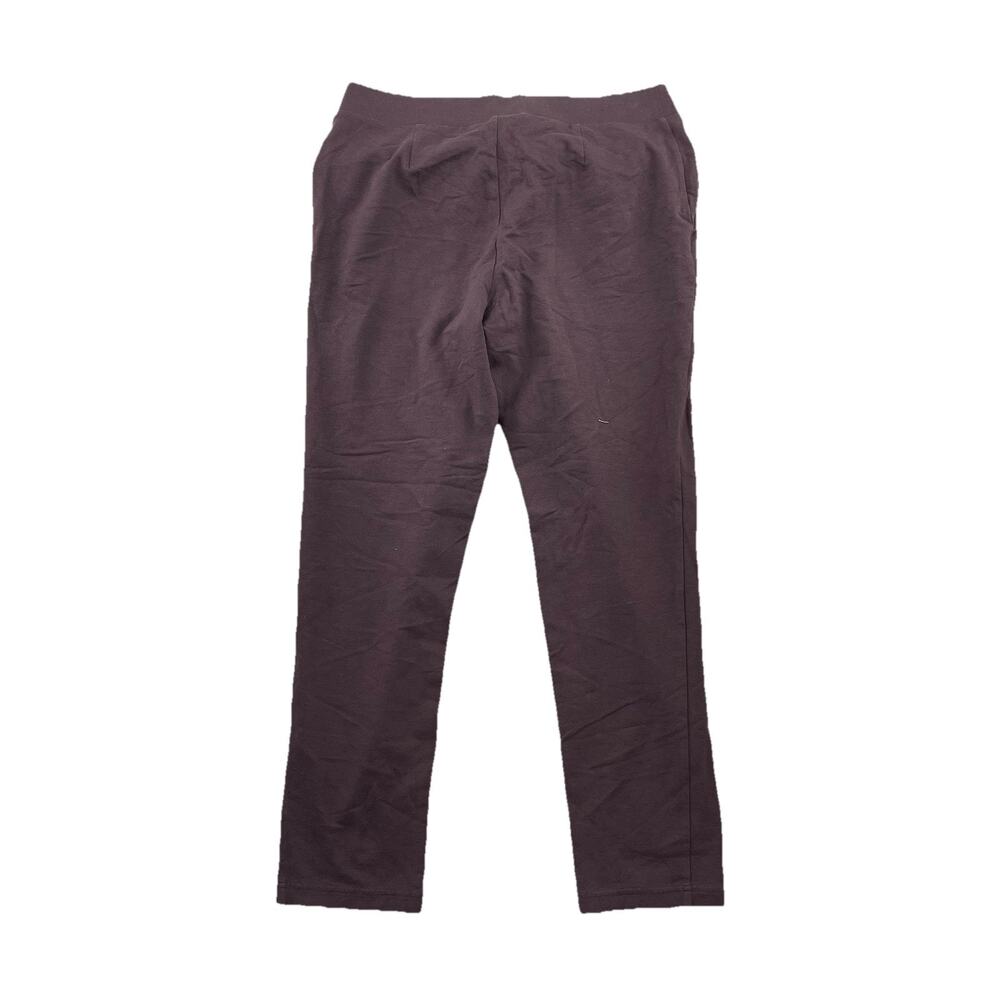 Pure Jill Affinity French Terry Slim Crop Small Tall Women Pull On 26" In 8-24